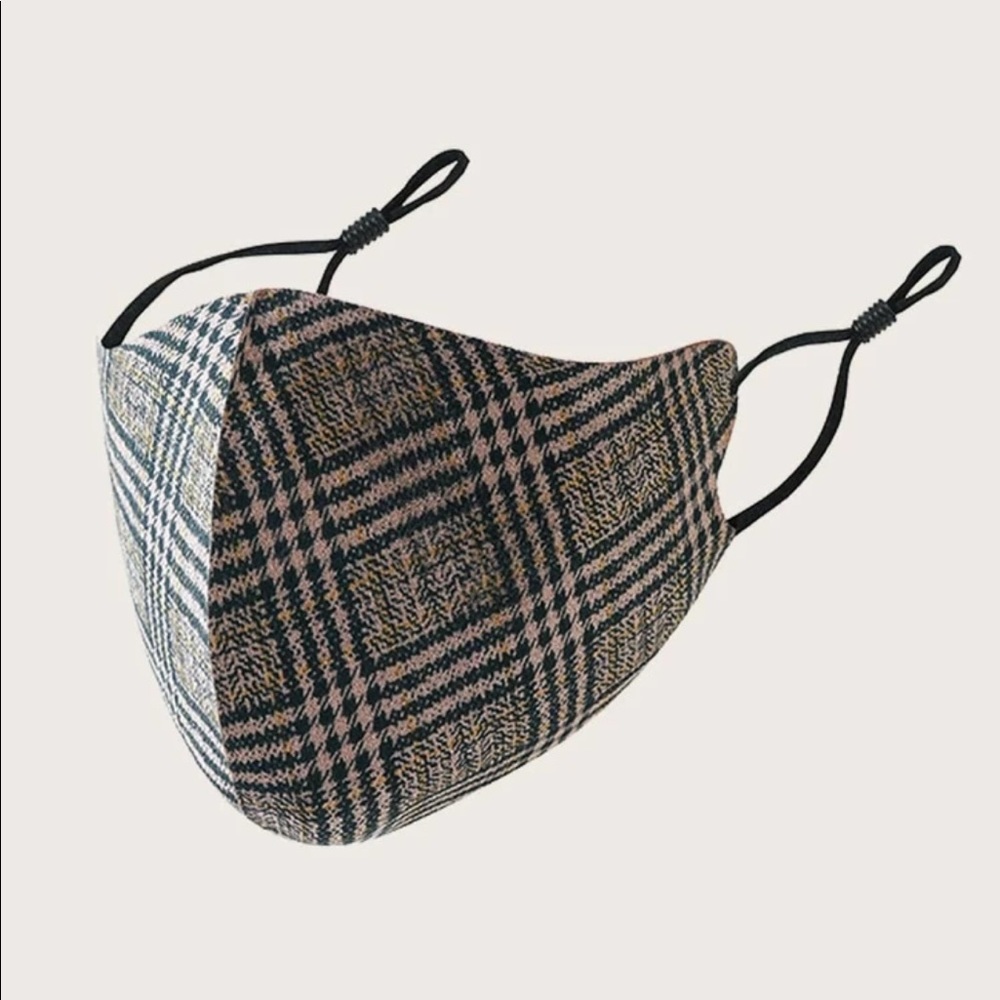Bundle 2/$25 Plaid Face Mask